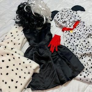 3T Cruella de Ville full costume!